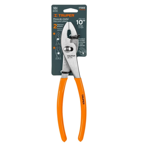 Клещи переставные двухпозиционные 250 мм TRUPER PCH-10 17302