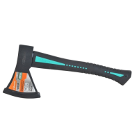 Топор  800 г с обрезиненной рукояткой, кованый STURM 1015-06-FR0 800