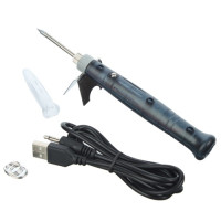 электрический паяльник   (8 вт) usb new galaxy 242-002_Интернет-магазин ГАРО