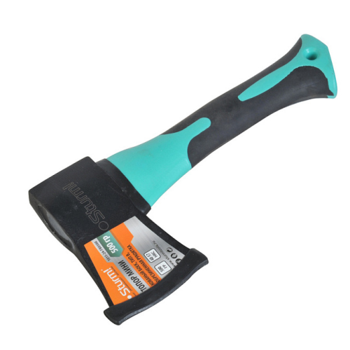 Топор  500 г с обрезиненной рукояткой, кованый STURM МИНИ 1015-24-FB0500