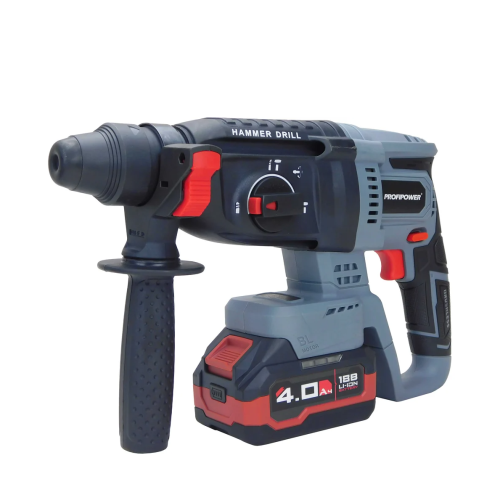 Набор электроинструмента 4 в 1 PROFIPOWER ProfiSet-4F18 (гайковерт, ушм, перфоратор, шуруповерт)