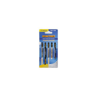 Набор пилок для лобзика универсальный 5 типов, 5шт. картонная упаковка ПРАКТИКА 036-384