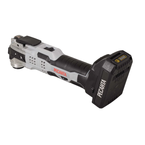 Реноватор аккумуляторный (20 Li, 4000 - 20000 кол/мин) ЕА+ Ресанта АМФИ в комплекте 1 АКБ и ЗУ