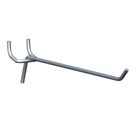 Крючки оцинкованные 4х200 мм ФЕРРУМ 07.115G (упаковка 25 шт.)