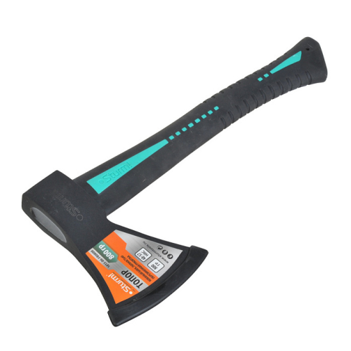 Топор  800 г с обрезиненной рукояткой, кованый STURM 1015-06-FR0 800