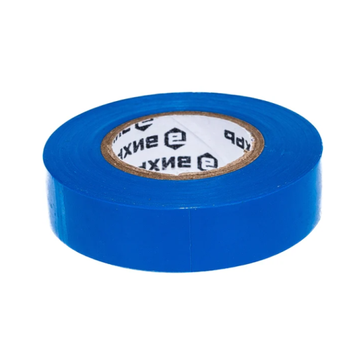 Изолента синяя 19*20м ВИХРЬ