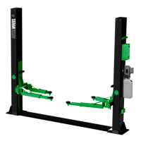 подъемник 2-х стоечный с нижней синхронизацией 4.2 т shtelwheel apo-40-2b (lm2mf-40) 220v (220в)_Интернет-магазин ГАРО