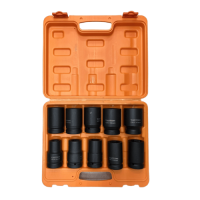 Набор ударных головок удл. 1