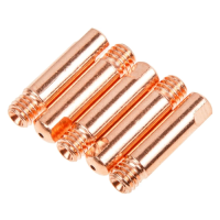 Наконечник контактный Ф 1.0 мм M6х25 мм Solaris E-Cu (набор 5 шт)