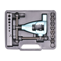 Набор для развальцовки и резки трубопроводов, двойной конус 4.75-10.0 мм АвтоDело 40435 15896