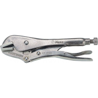 Зажим универсальный 250 мм с плоскими губками HANS 1806-10