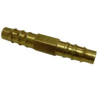 Соединитель шлангов прямой (елка) d-9мм,для шлангов внутр.d8мм и d9мм DA