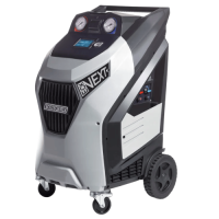 Установка для обслуживания автомобильных кондиционеров с набором R134a