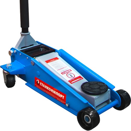 Домкрат гидравлический подкатной 3 т (120-450 мм) СТАНКОИМПОРТ HM5611 0.1
