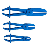 Набор зажимов пластиковых для резиновых шлангов 3 пр. VIKTEC VT01147