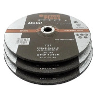 Диск зачистной по металлу 230х6х22.2 мм Germaflex