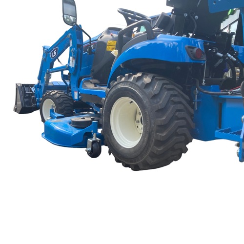 Минитрактор Yanmar LS MT1.25 HST (Фронтальный погрузчик | Дековая косилка | Экскаватор)