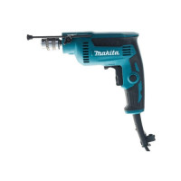 Дрель безударная MAKITA DP2010 (370 Ватт,рег.оборот, 6.5 мм, вес 1 кг )